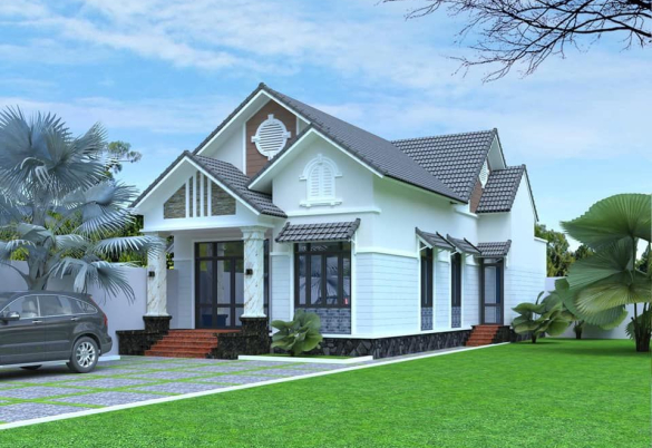 Mẫu nhà vườn thịnh hành